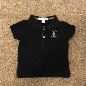 Burberry baby polo